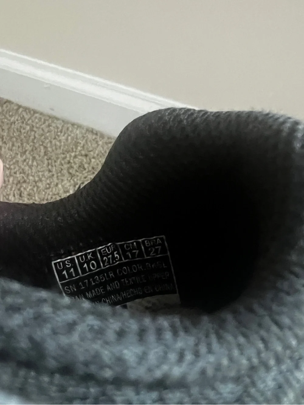 Skechers Kids' Black Athletic Shoe - Picture 8 of 8
